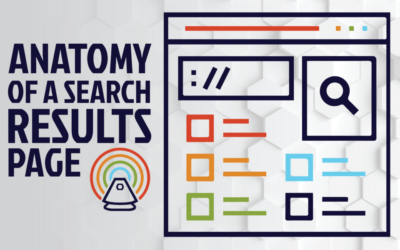 ANATOMY OF A SEARCH ENGINE RESULTS PAGE