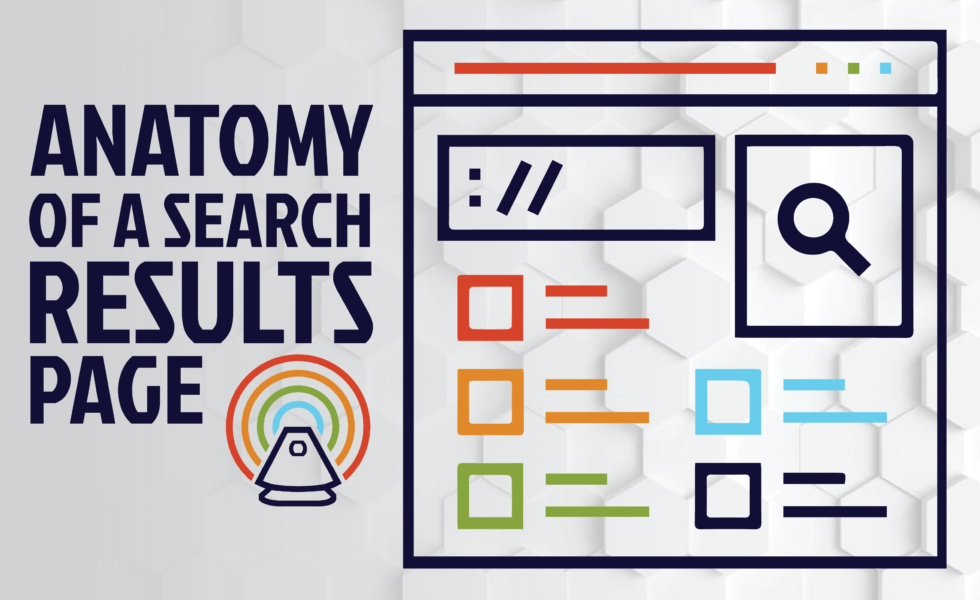 ANATOMY OF A SEARCH ENGINE RESULTS PAGE